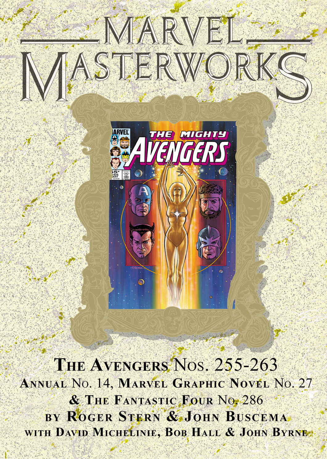 Marvel Masterworks: The Avengers Volume. 25 Variant [Direct Market Only]