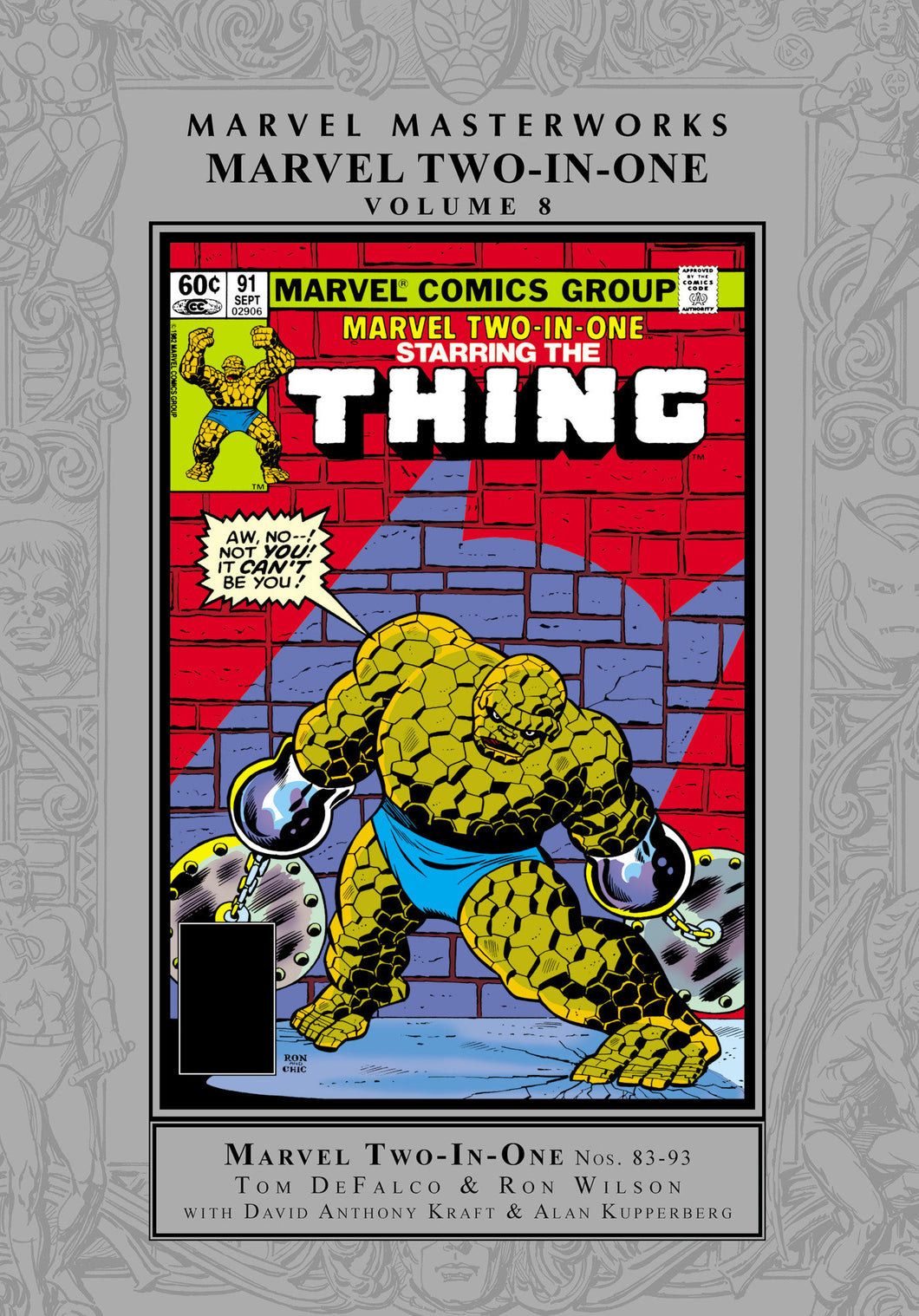 Marvel Masterworks: Marvel Two-In-One Volume. 8