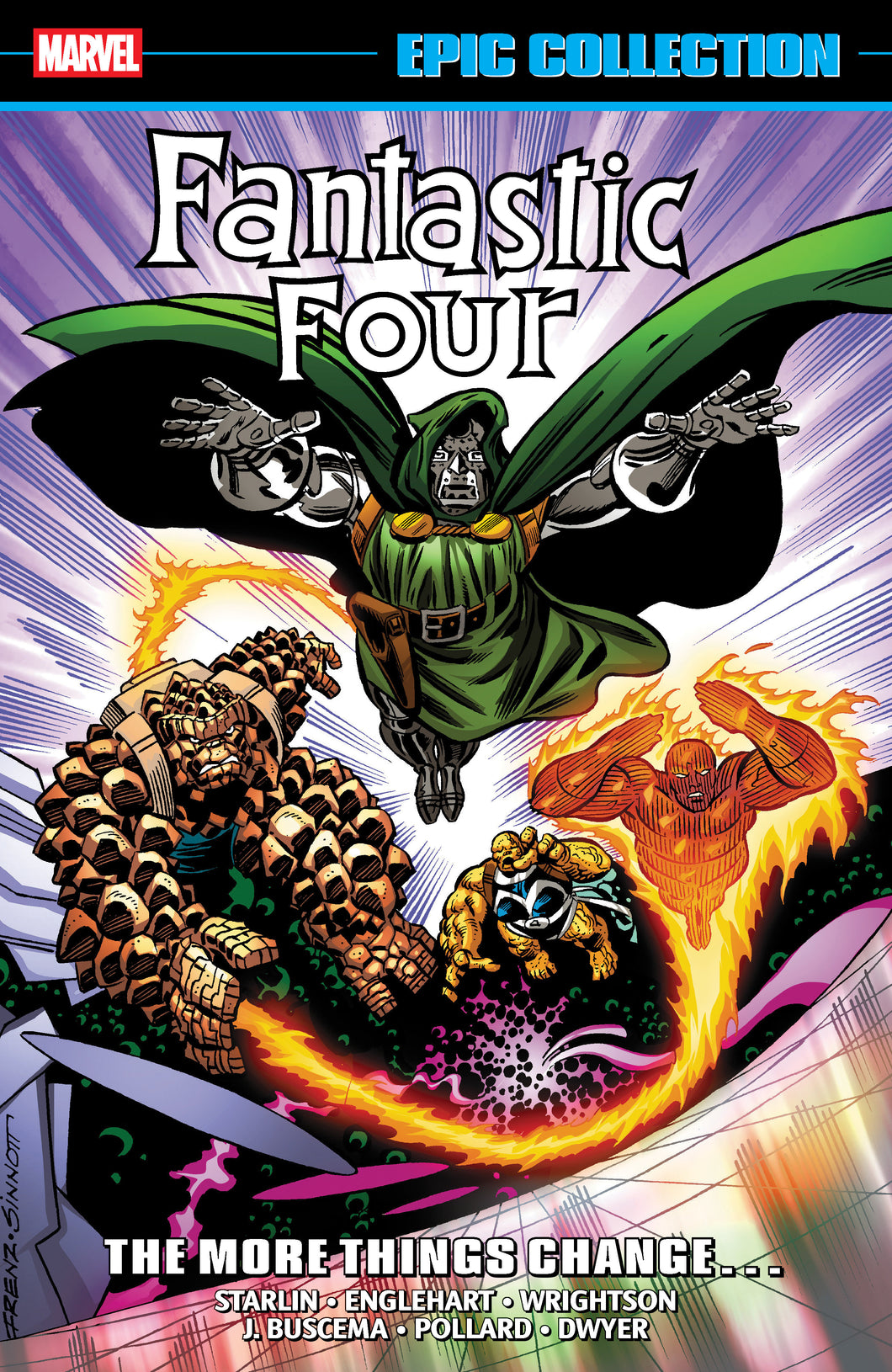 Fantastic Four Epic Collector's Volume 18 More Things Change (New Printing)
