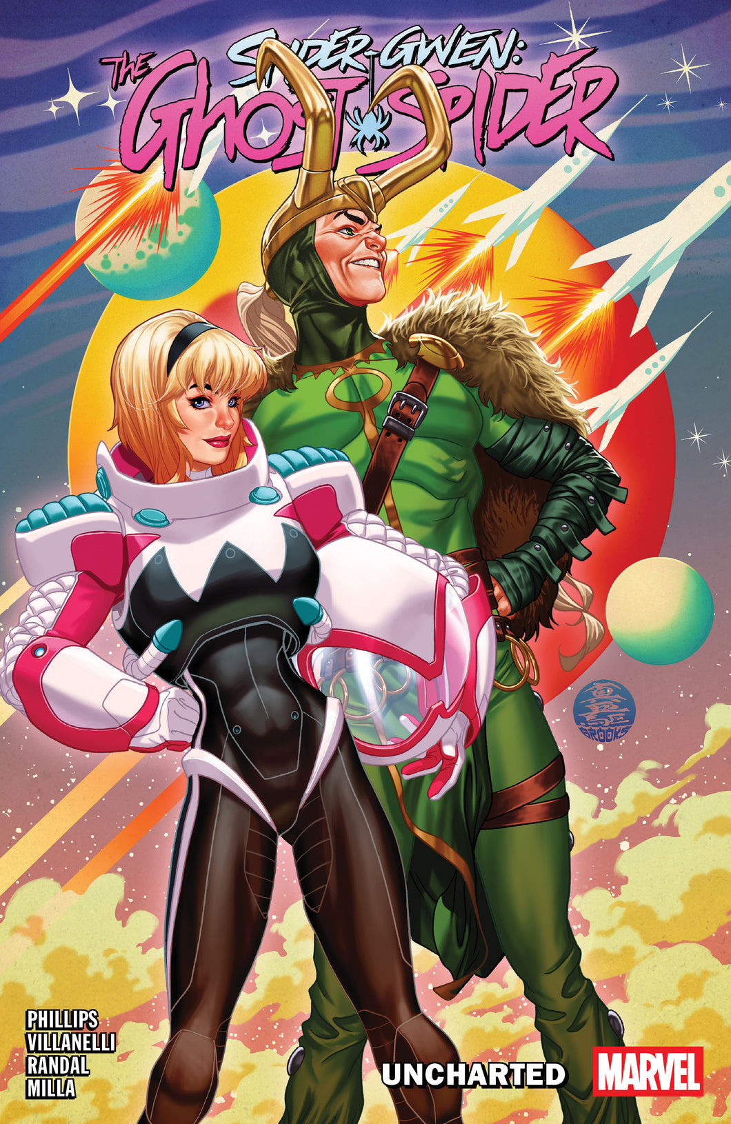 Spider Gwen: The Ghost Spider Volume. 3   Uncharted