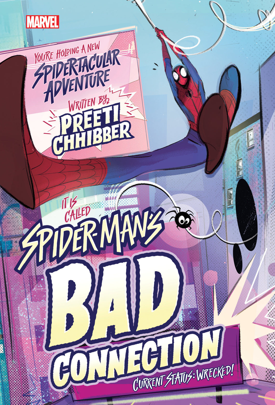 Spider-Mans:TPB: Bad Connec