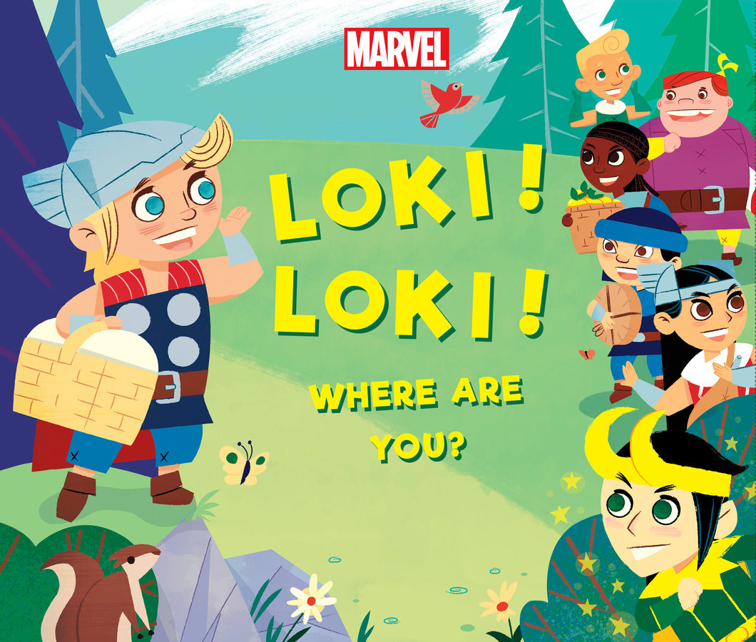 Loki Loki Where Are You Hardcover