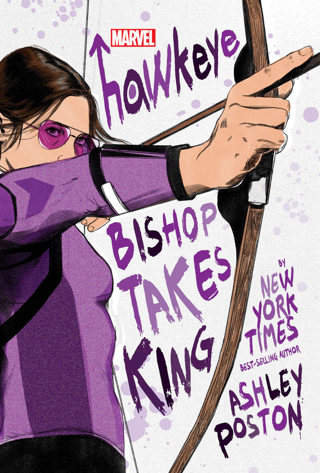 Hawkeye:Novel: Bishop Takes