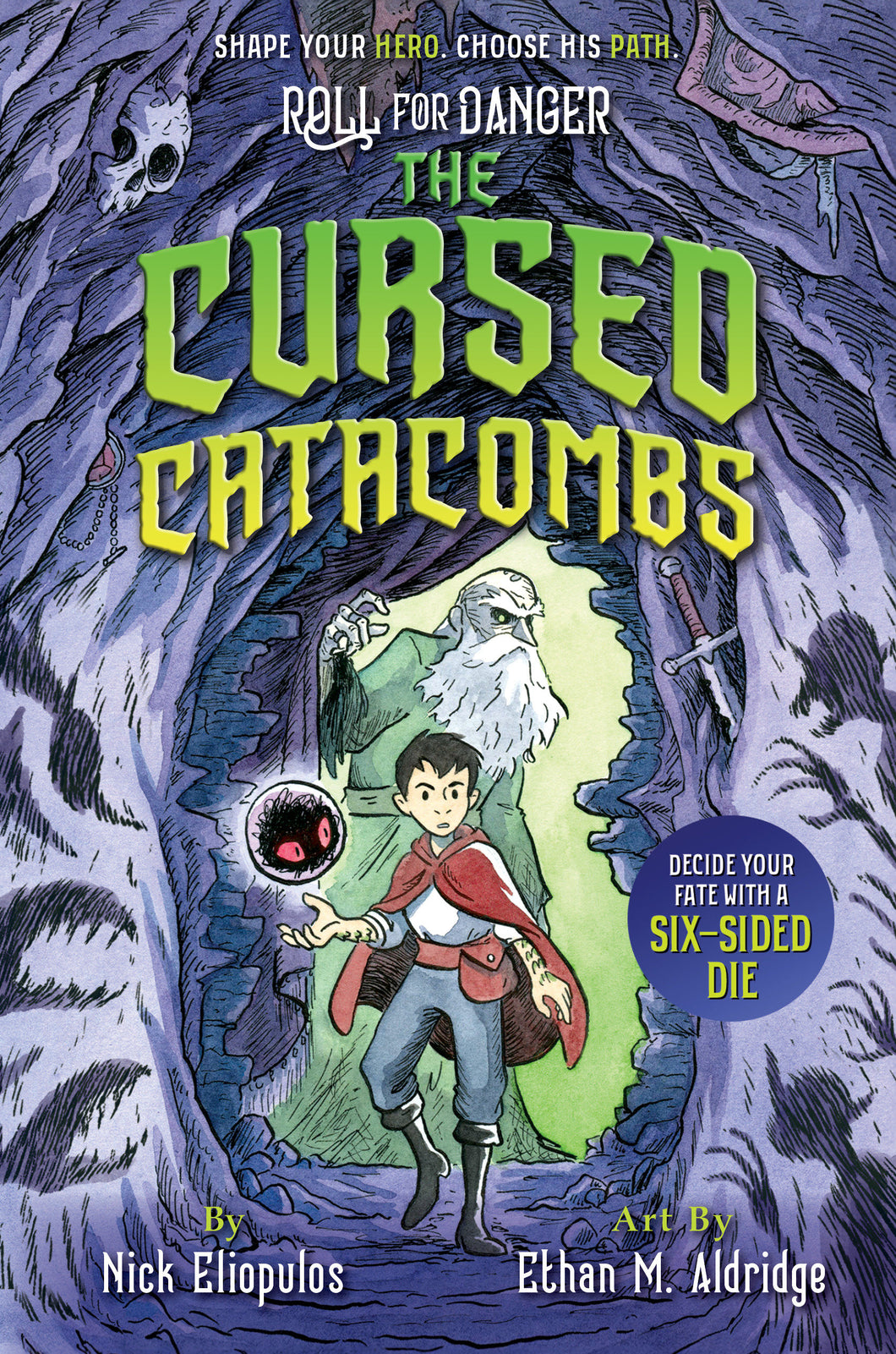Roll For Danger: The Cursed Catacombs
