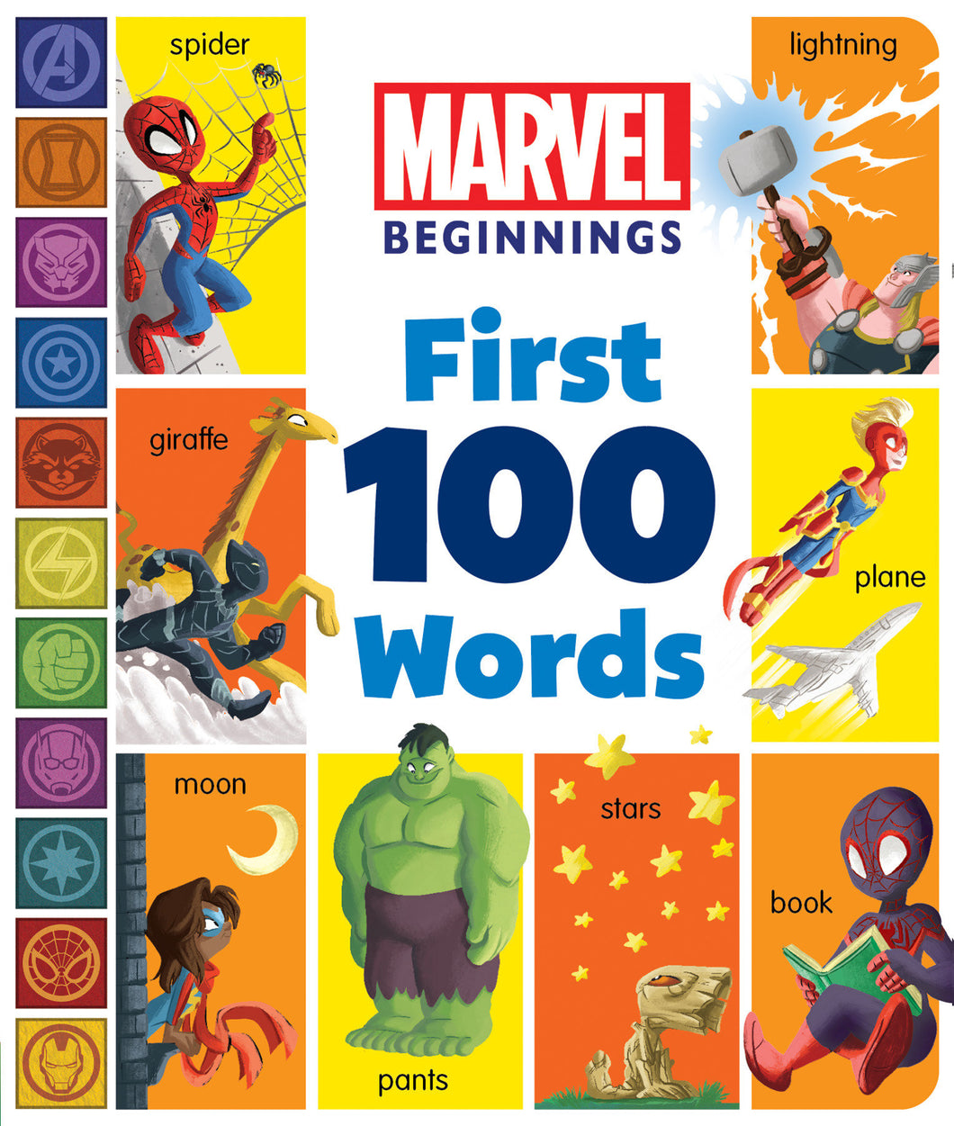 Marvel:HC: First 100 Wo