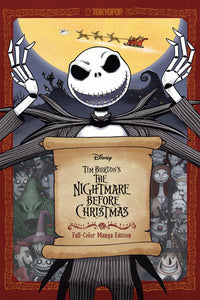 Disney Tim Burton'S The Nightmare Before Christmas Full-Color Manga Edition
