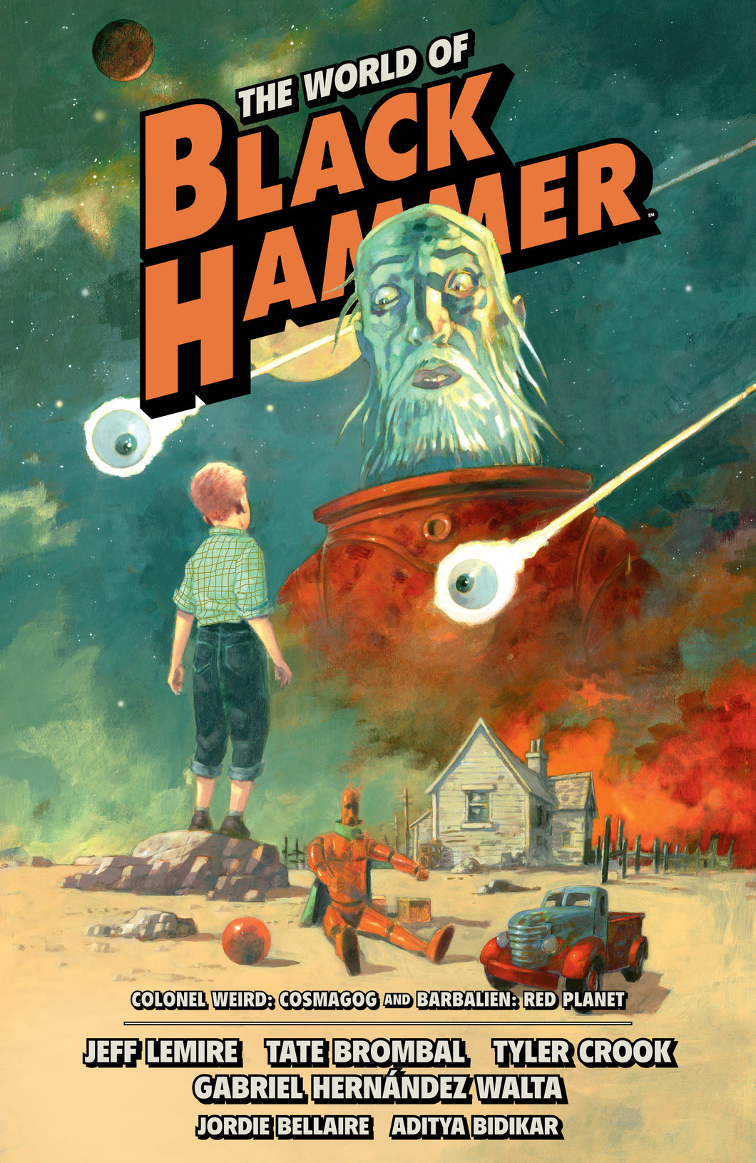 World of Black Hammer Omni 3