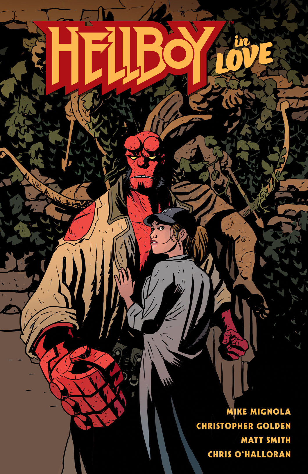 Hellboy In Love:HC: