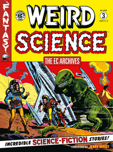 EC Archives Weird Science: 3