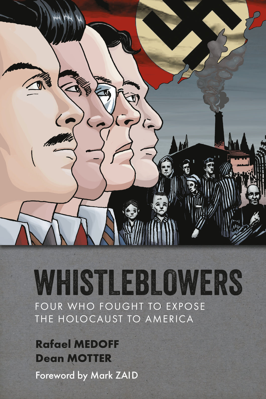 Whistleblowers:GN: Four Who