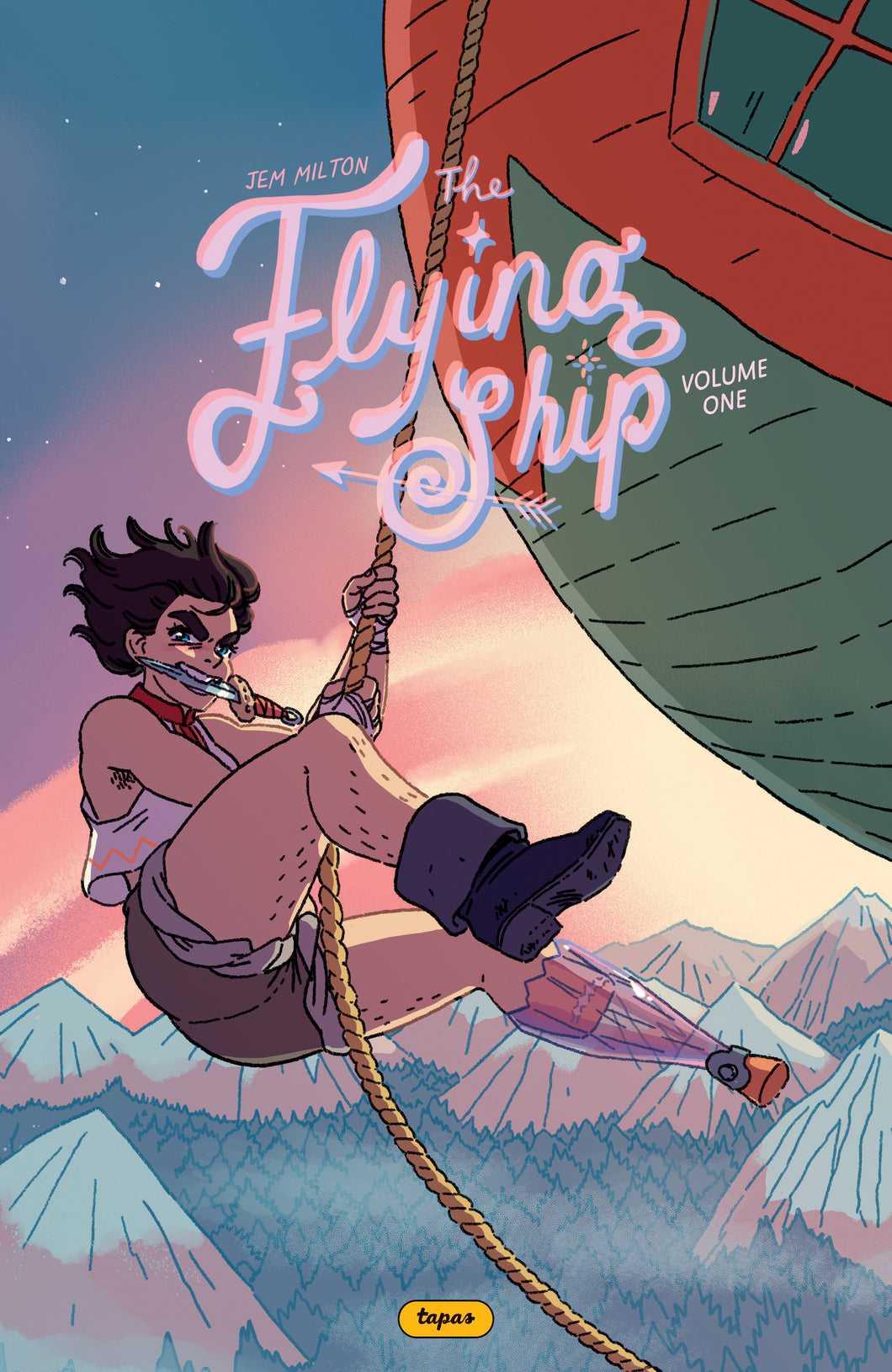 Flying Ship:TPB: 1