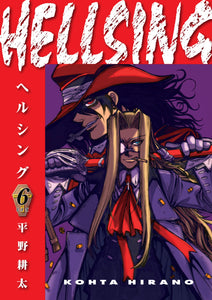 Hellsing Deluxe Ed:TPB: 6