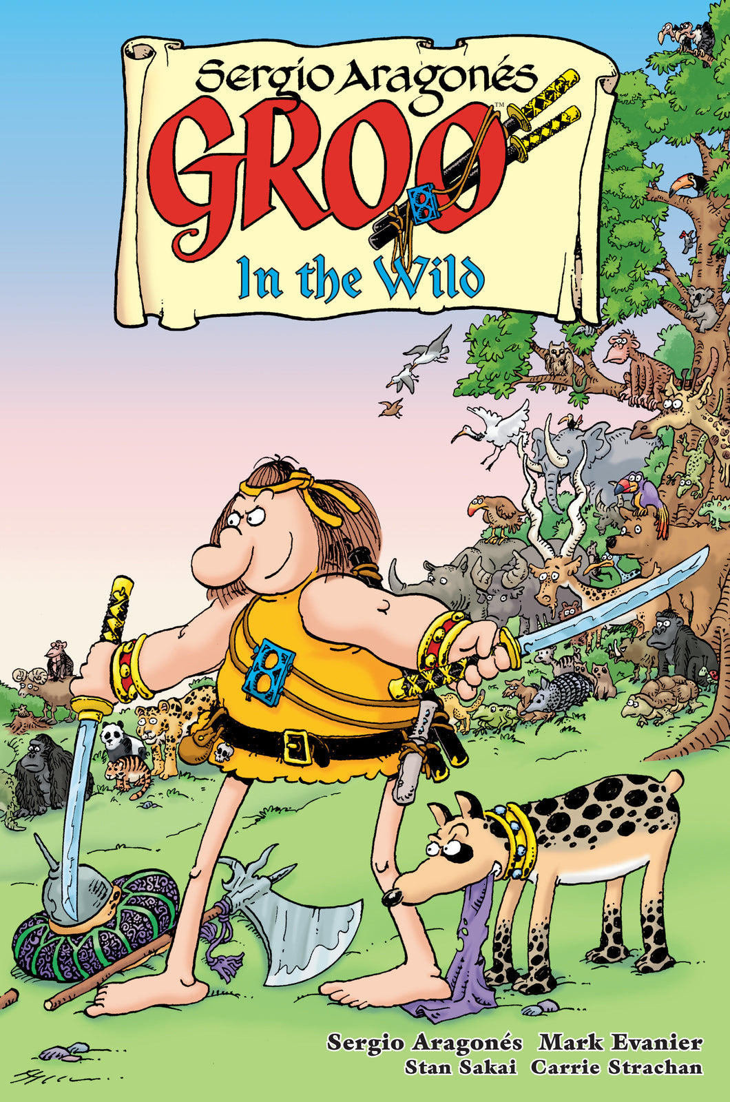 Groo:TPB: In Wild