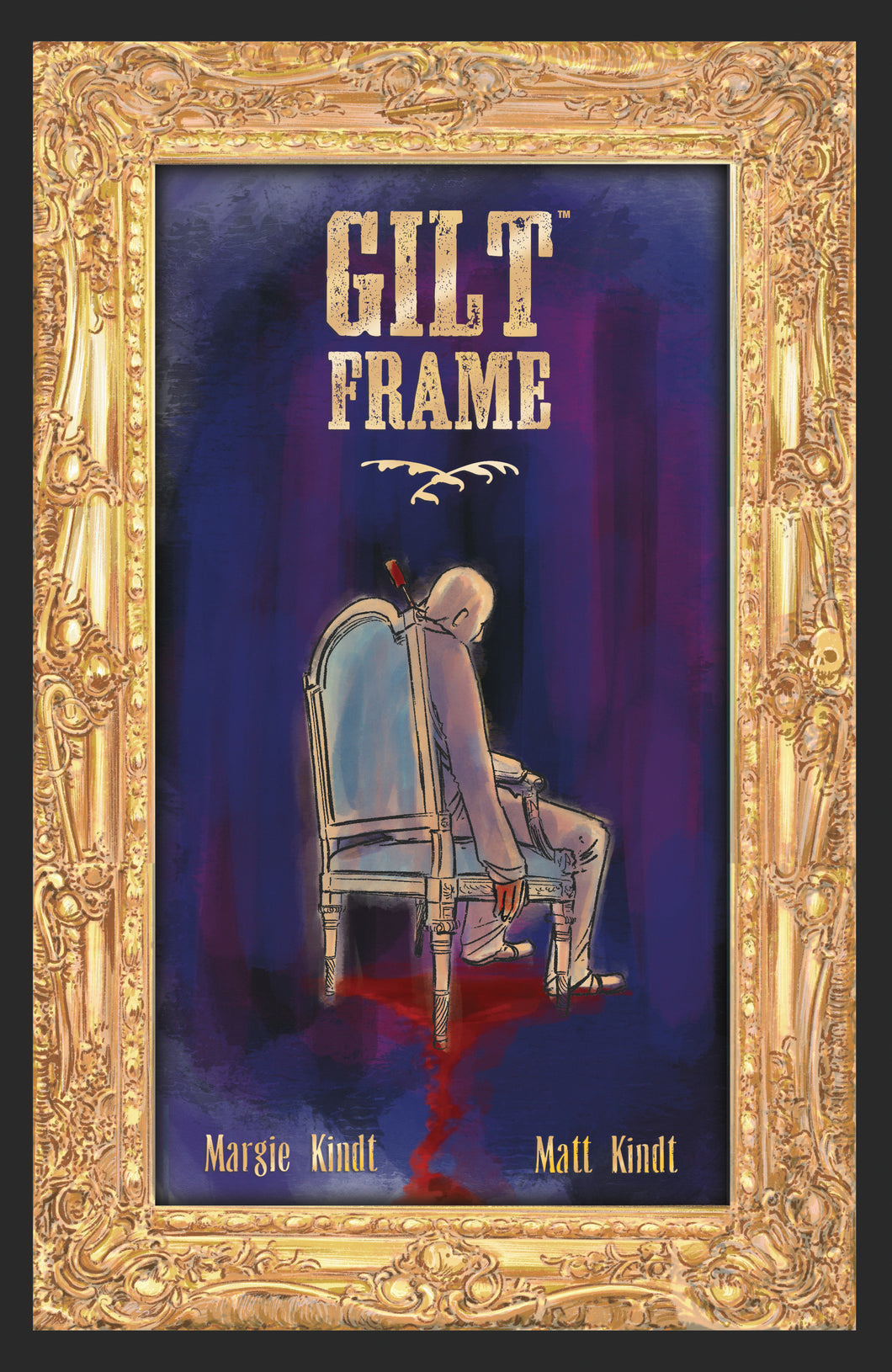 Gilt Frame Hardcover