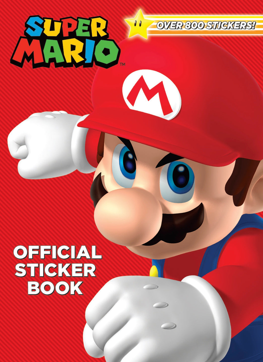 Super Mario: Official Sticker