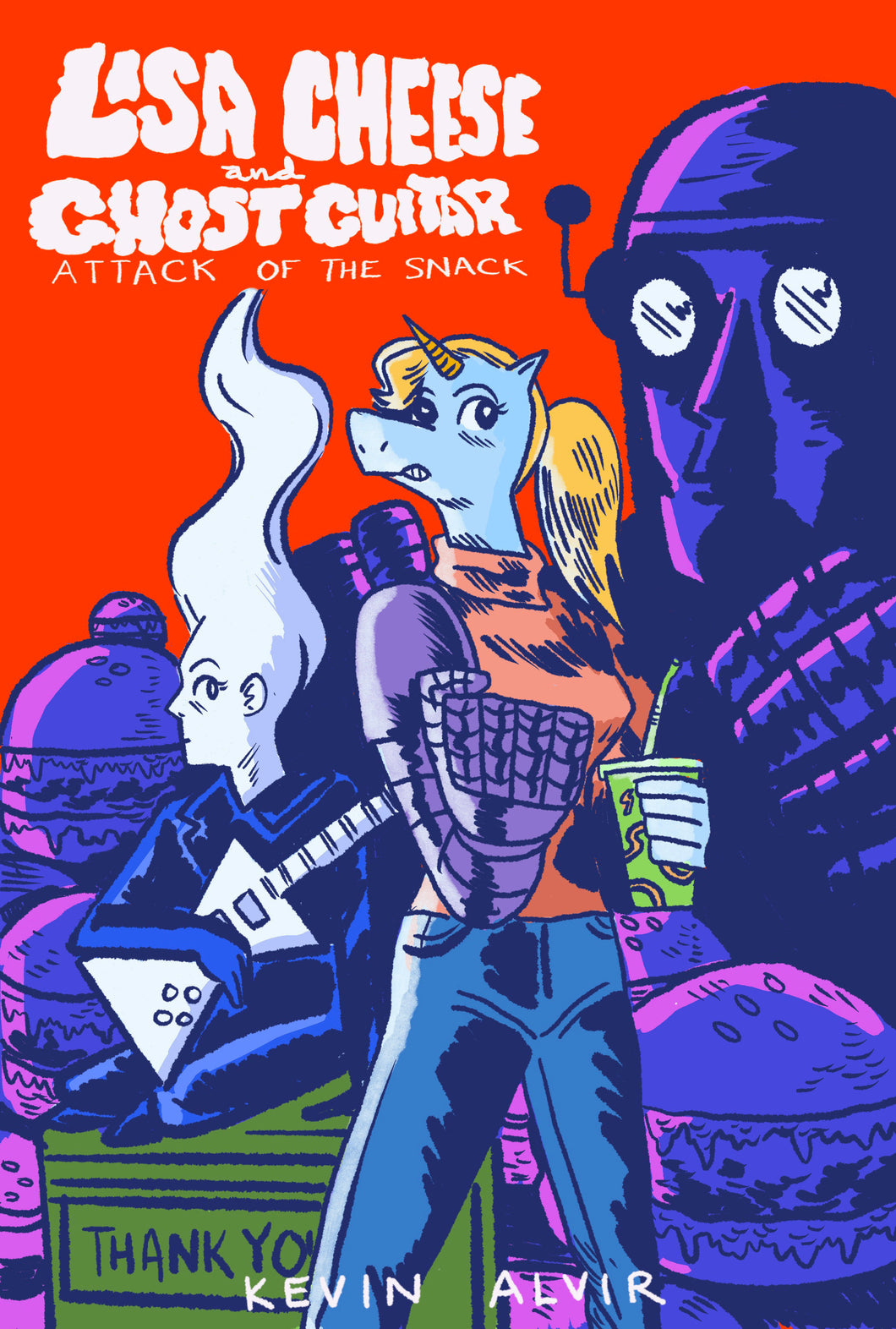 Lisa Cheese + Ghost Guitar 1