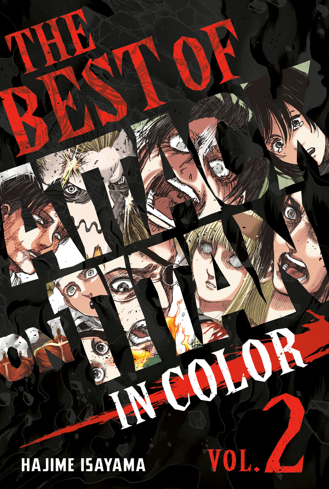 Attack On Titan: Best of