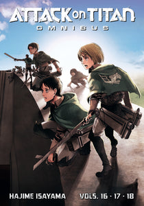 Attack On Titan Omnibus 6 (Vol