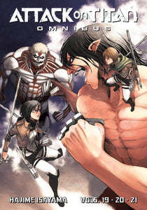 Attack on Titan Omnibus: 7