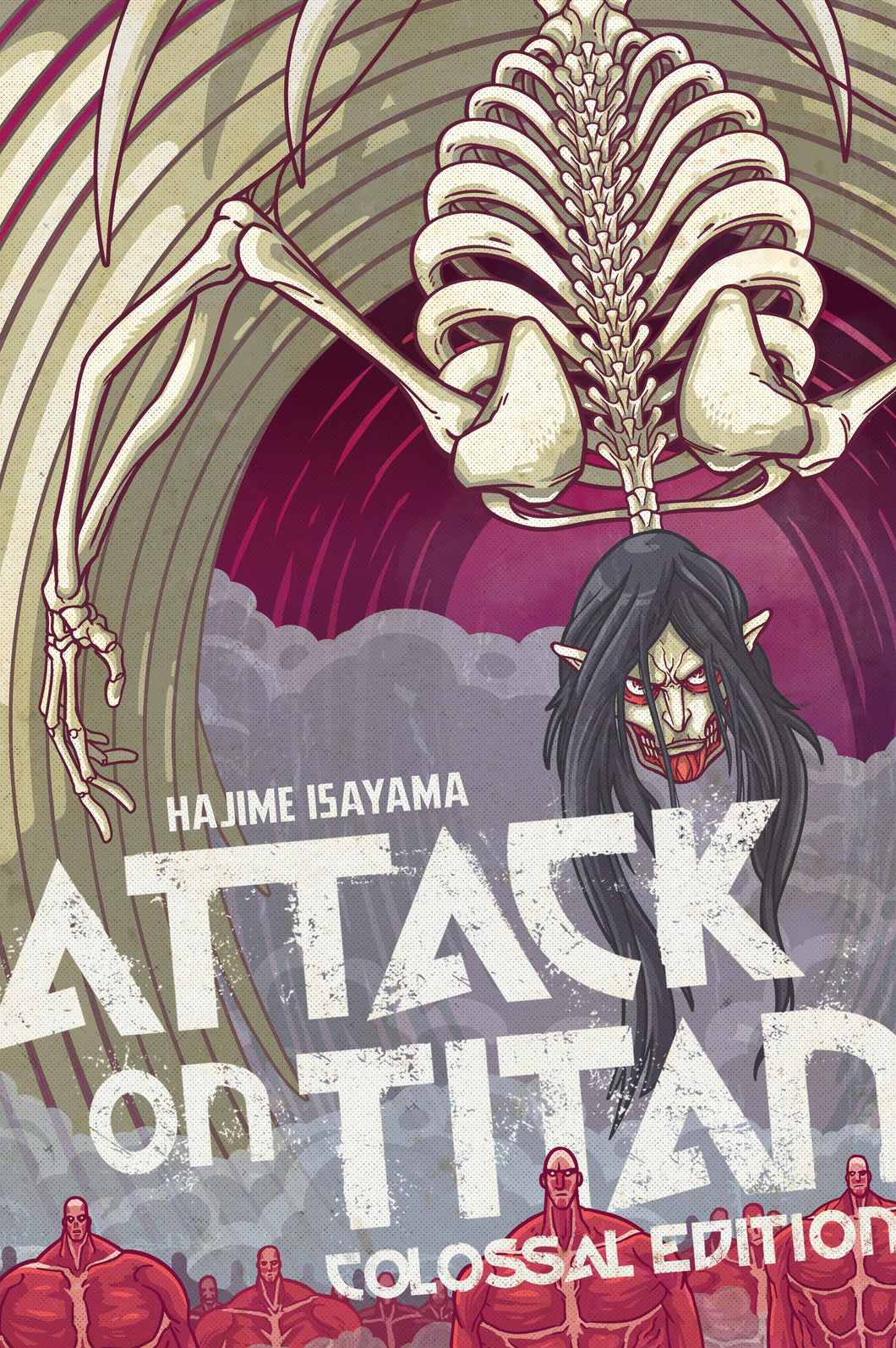 Attack On Titan Colossal Editi