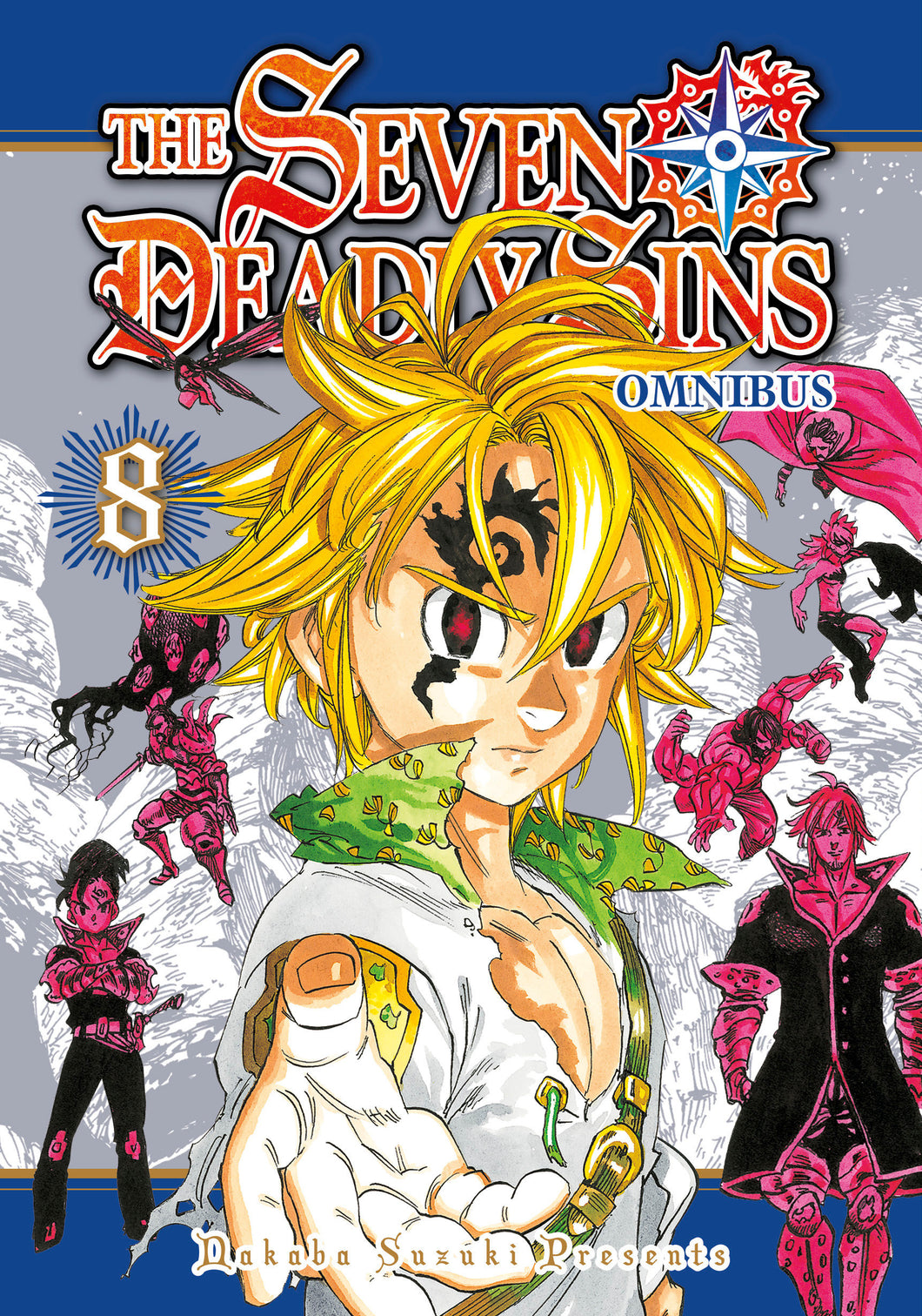 Seven Deadly Sins:Omnibus: 8