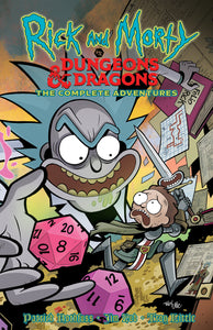 Rick And Morty Vs. Dungeon:CC: