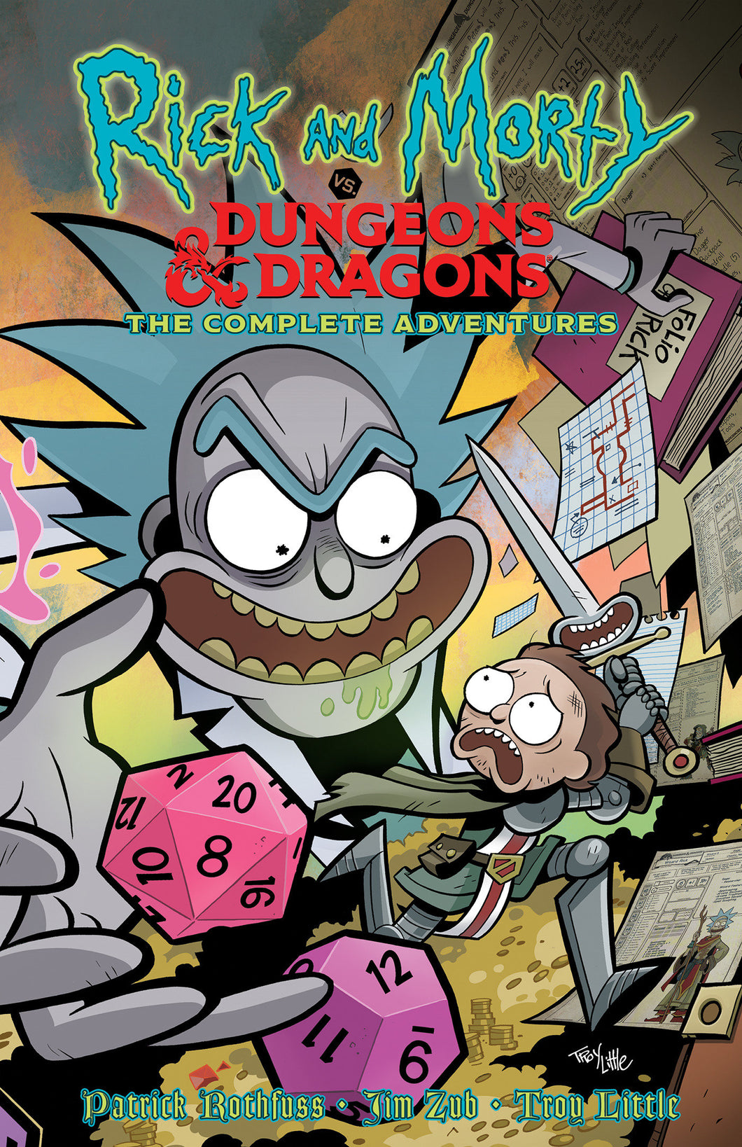 Rick And Morty Vs. Dungeon:CC: