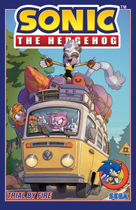 Sonic The Hedgehog:TPB: 12