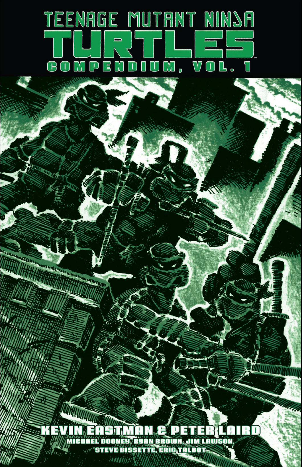Tmnt:Omnibus: Compedium 1