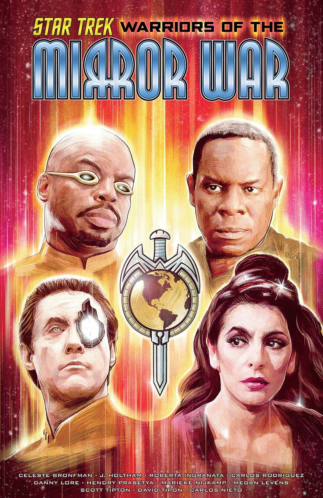 Star Trek: Warriors Of The Mir