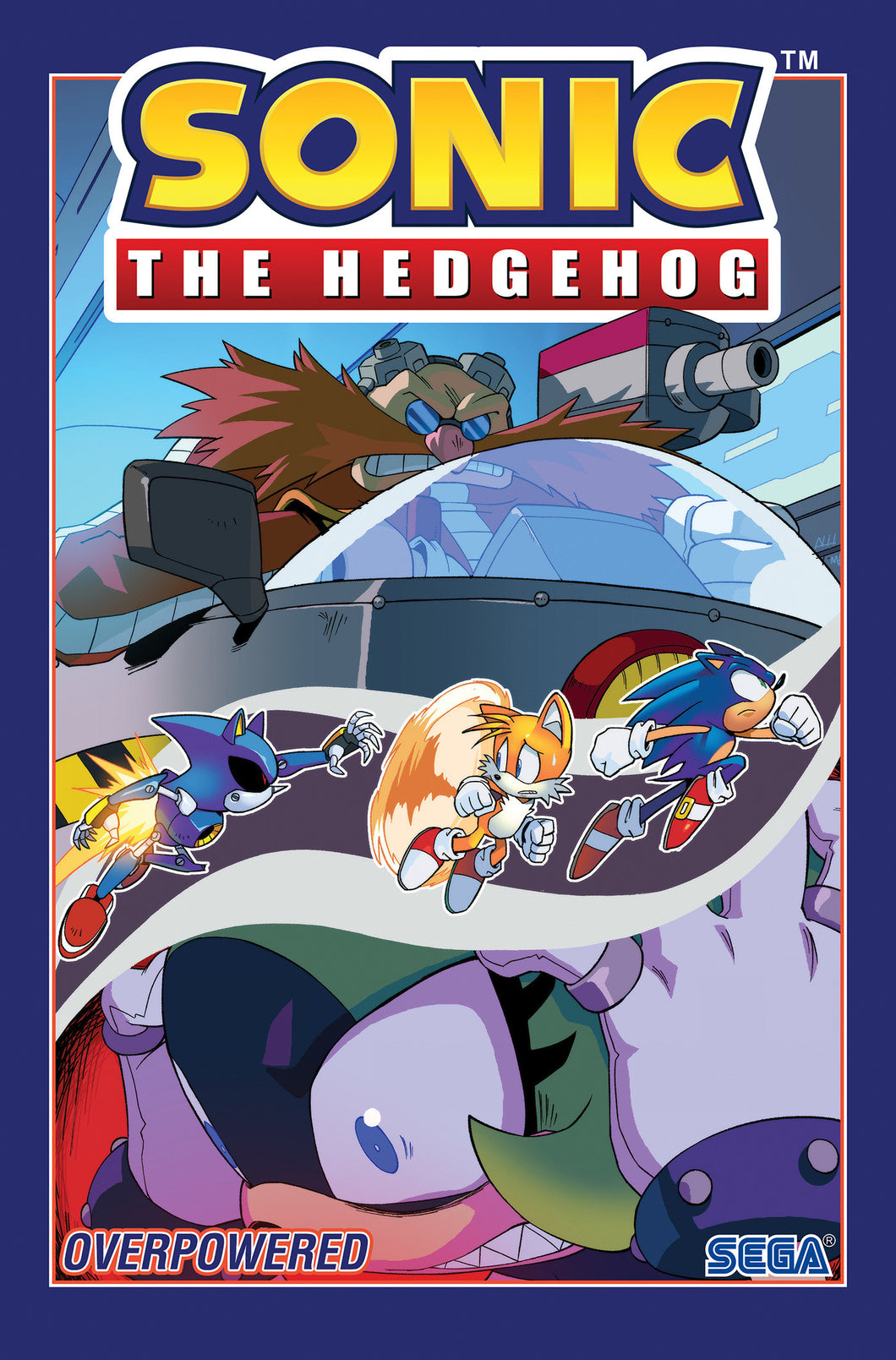 Sonic The Hedgehog:TPB: 14