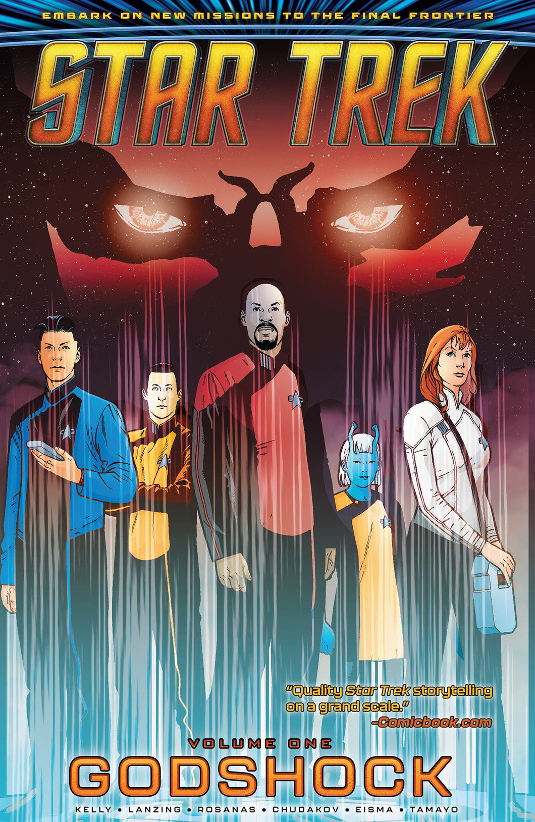 Star Trek:TPB: 1-Godshock