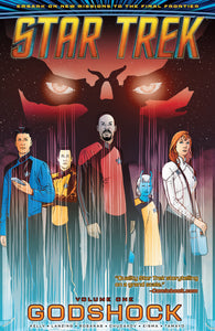 Star Trek:TPB: 1-Godshock