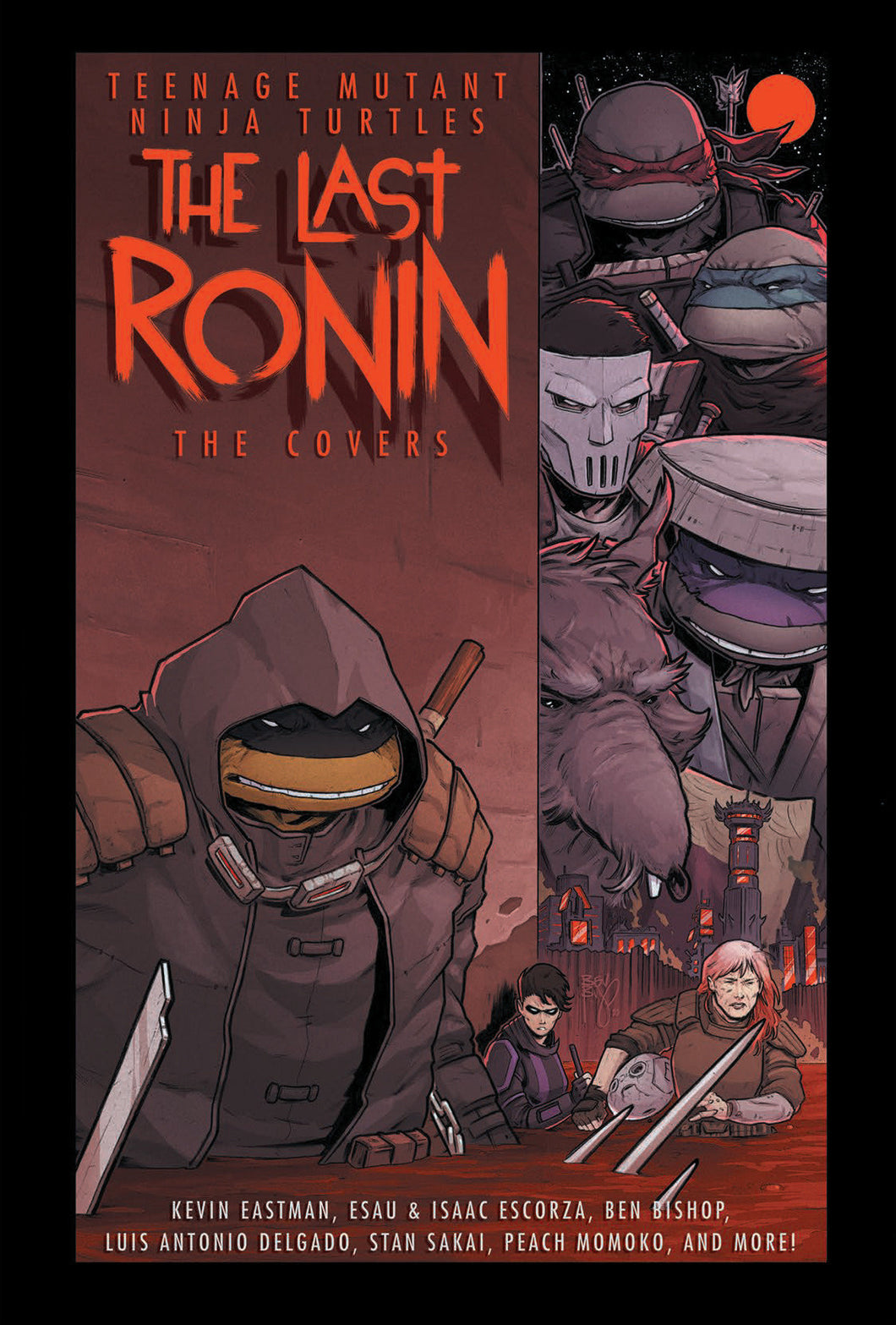 TMNT: Last Ronin:HC: Covers