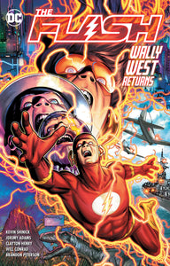 Flash (rebirth):TPB: 16 Wa