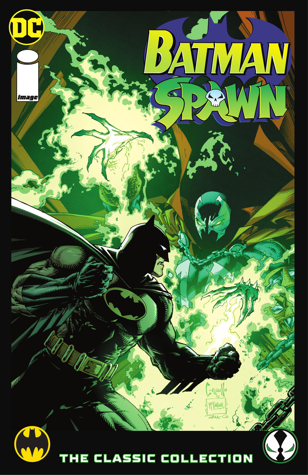 Batman/Spawn:HC: Classic