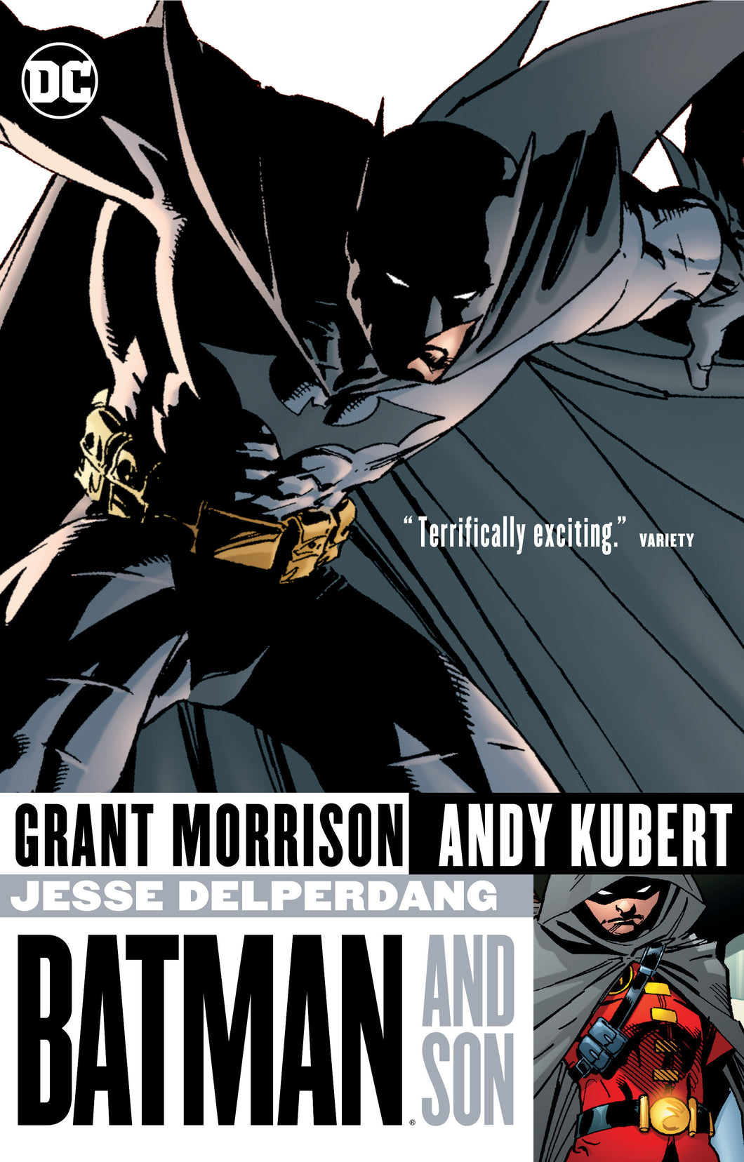 Batman and Son:TPB: