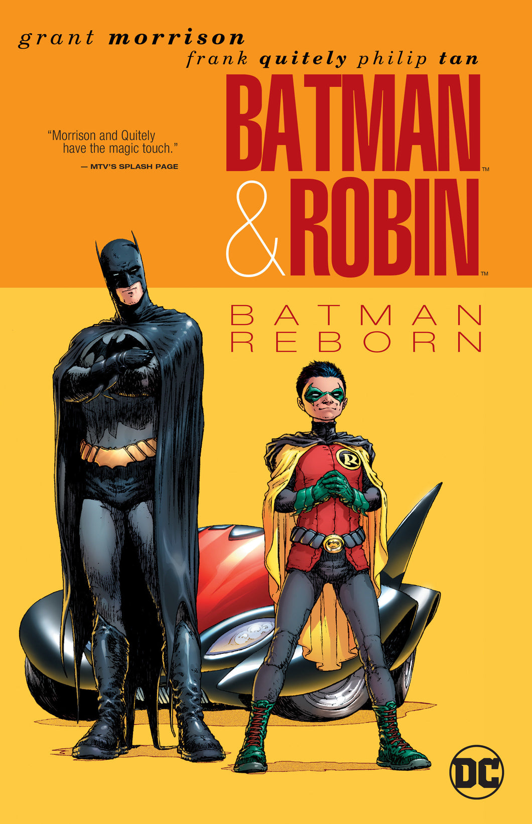 Batman and Robin:TPB:1 Batm