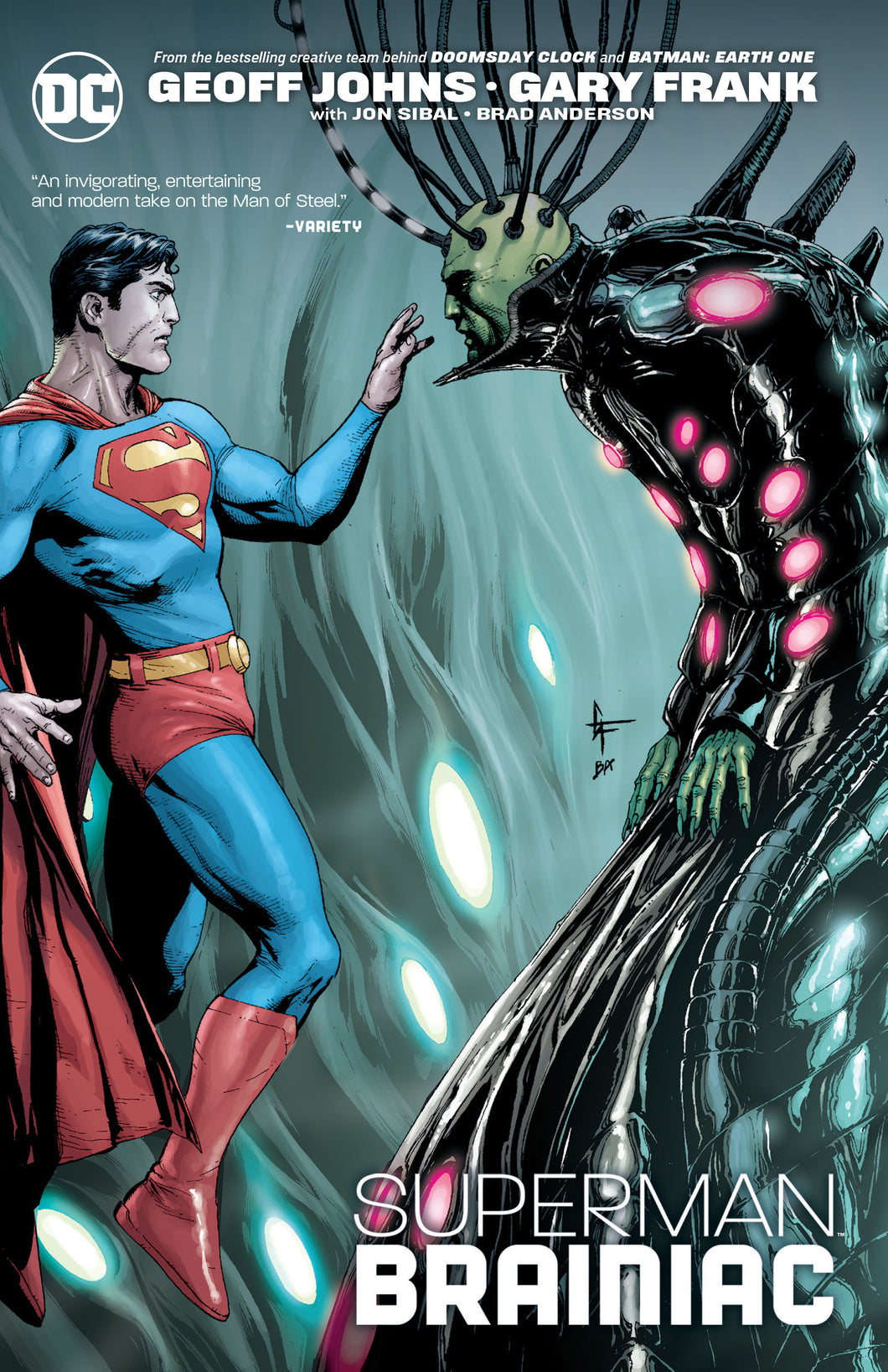 Superman/Brainiac:TPB: (2023)