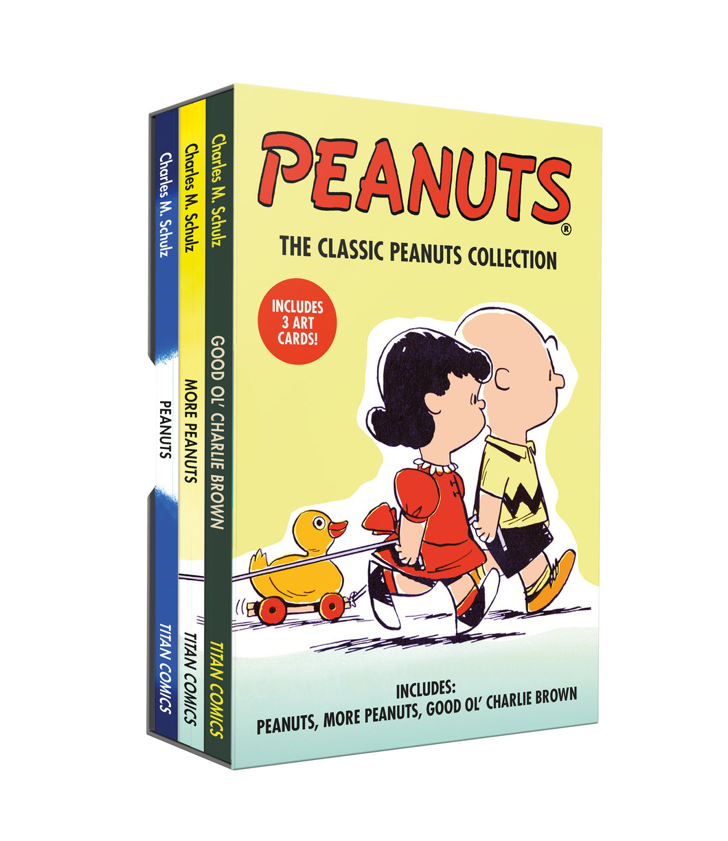 Peanuts:SC: Boxed Set