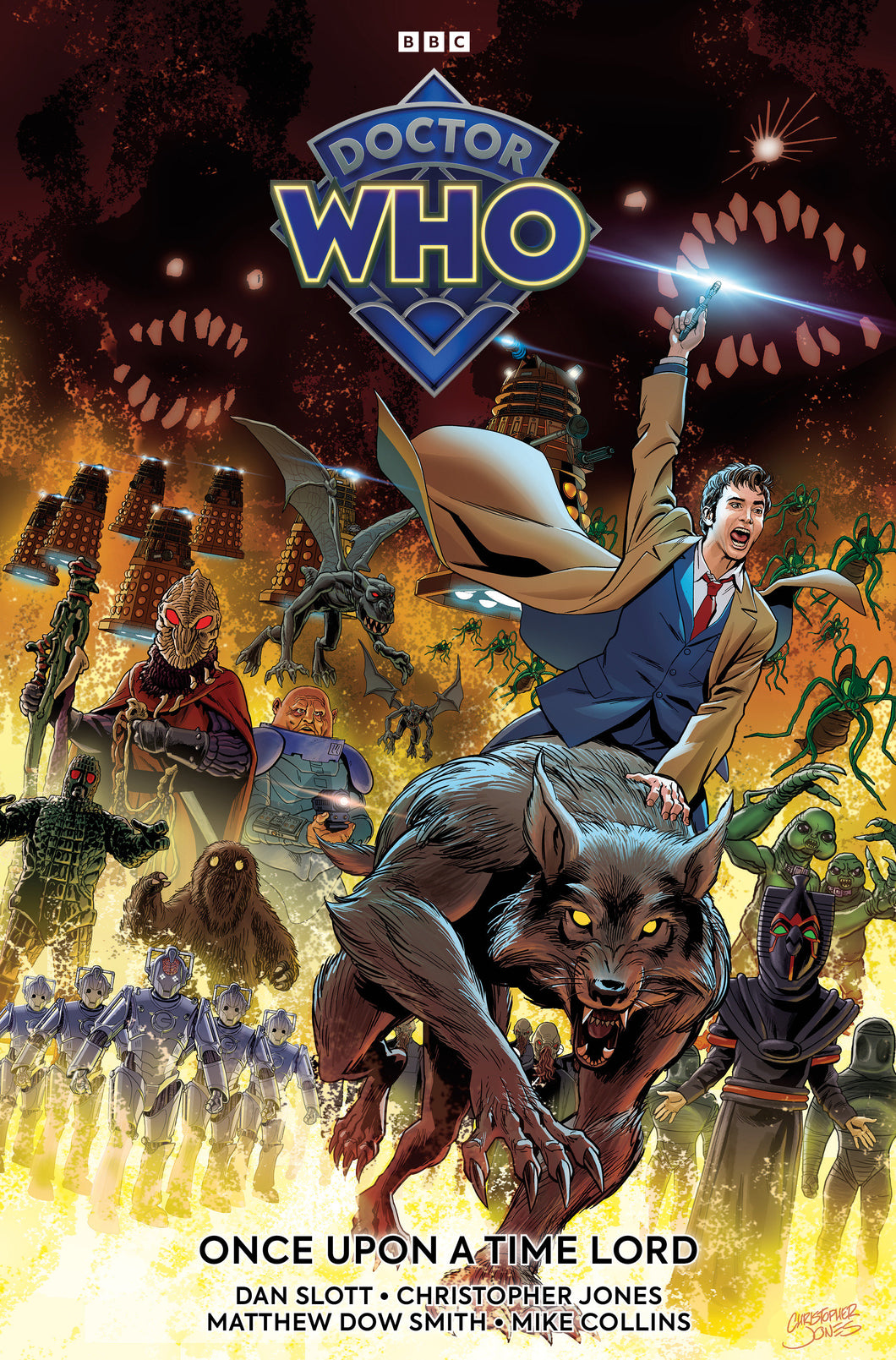 Doctor Who::GN: Once Upon A.V