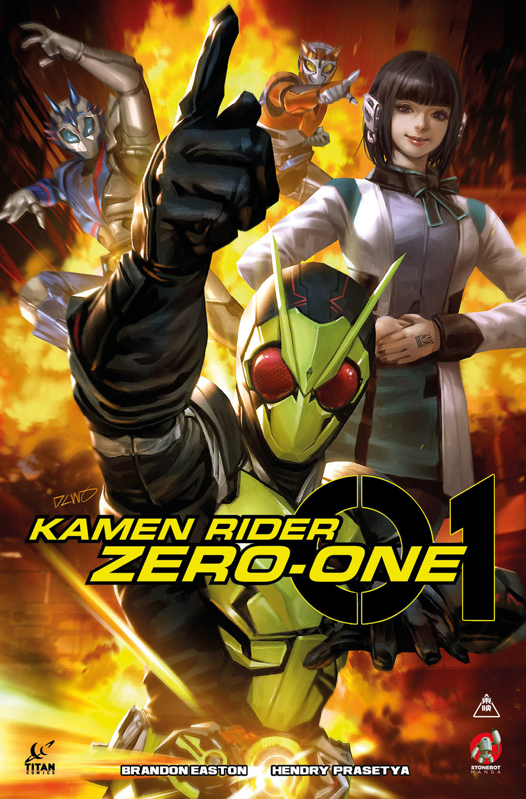 Kamen Rider: Zero One:GN: 1