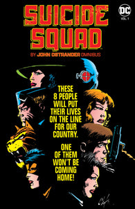 Suicide Squad By John Ostrander Omnibus Volume. 1