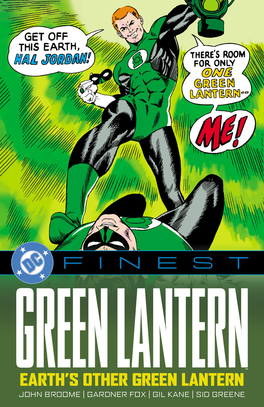 DC Finest: Green Lantern: Earth's Other Green Lantern