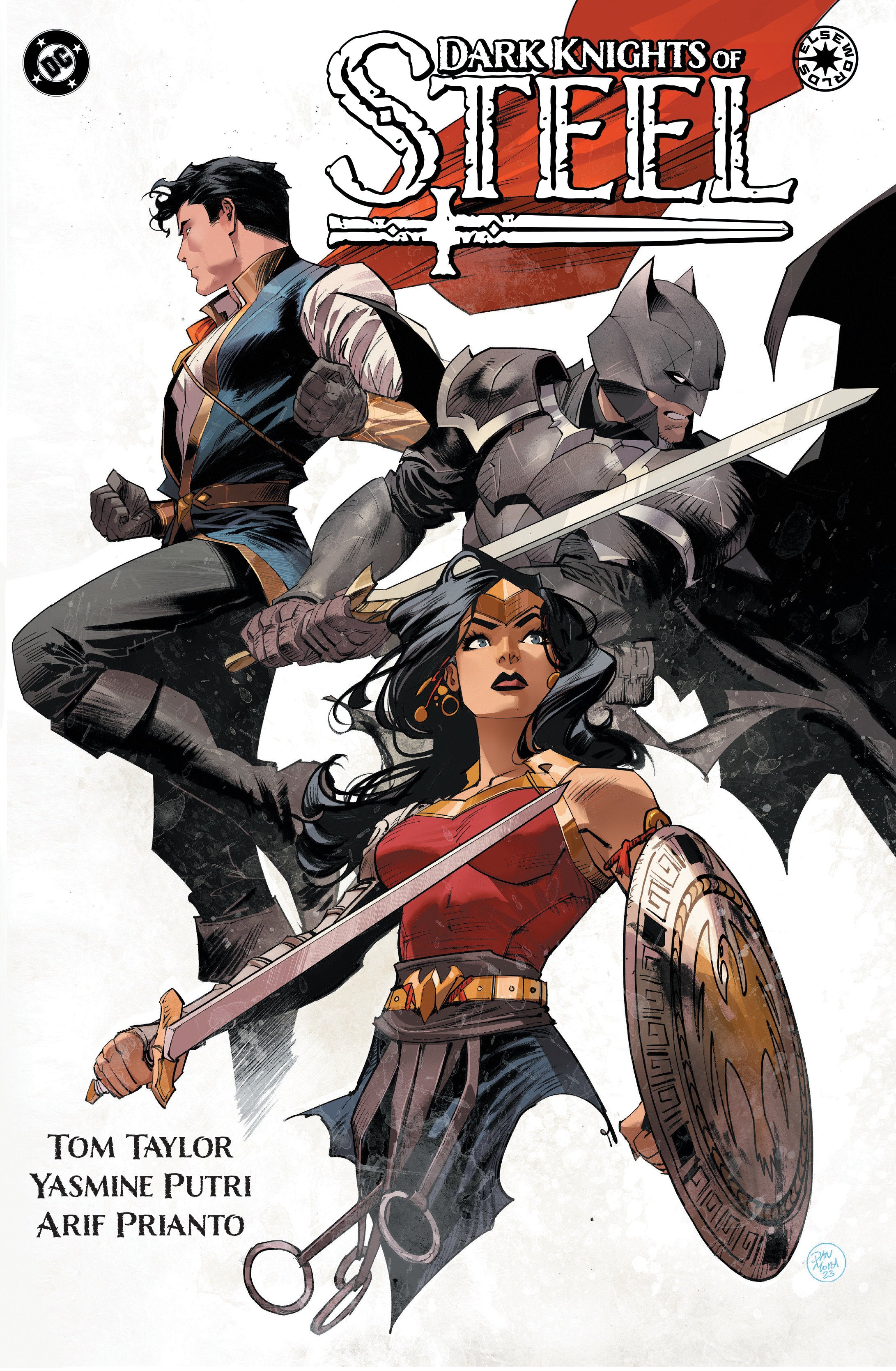 Dark Knights Of Steel: The Deluxe Edition (Direct Market Edition