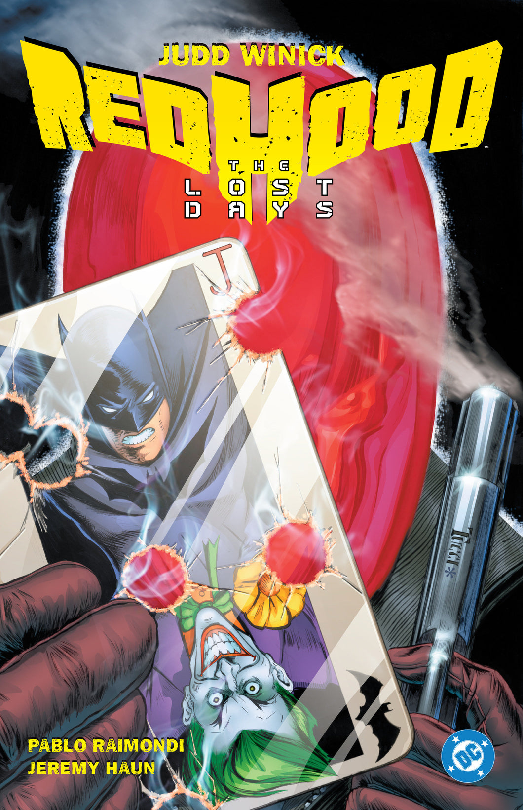Batman Red Hood The Lost Days TPB (2025 Edition)