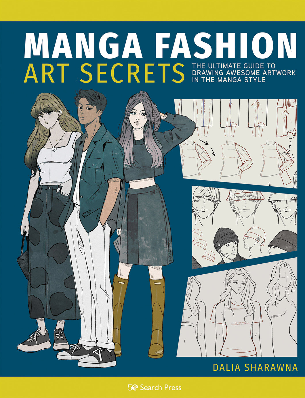 Manga Art Fashion Secrets:TPB: