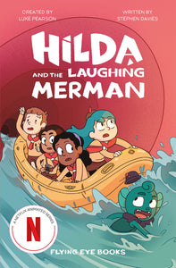 Hilda + Laughing Merman:HC