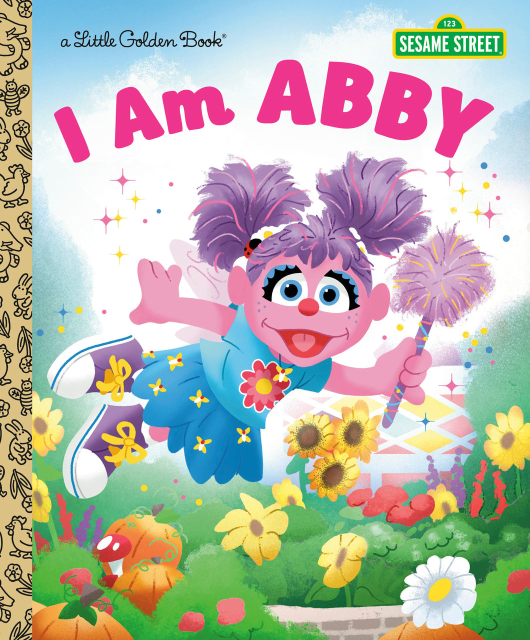 I Am Abby Sesame Street Little Golden Book Hardcover