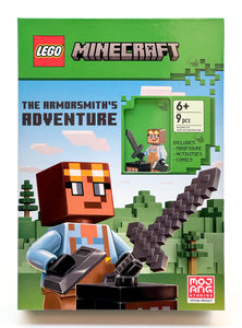 The Armorsmith'S Adventure (Lego Minecraft)